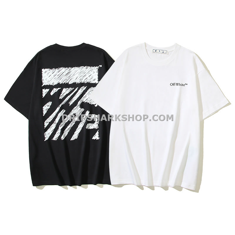OFF WHITE T-shirt - Blanco