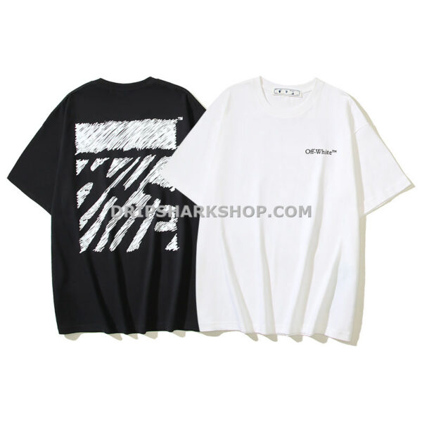OFF WHITE T-shirt - Negro