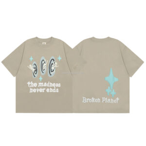 Camiseta BROKEN PLANET - Beige