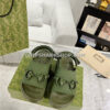 Sandalias GUCCI - Verde