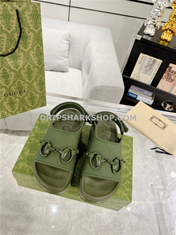 Sandalias GUCCI - Verde