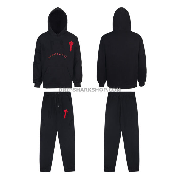 Trapstar Tracksuit - Negro
