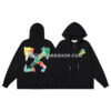 OFF WHITE Hoodie - Negro