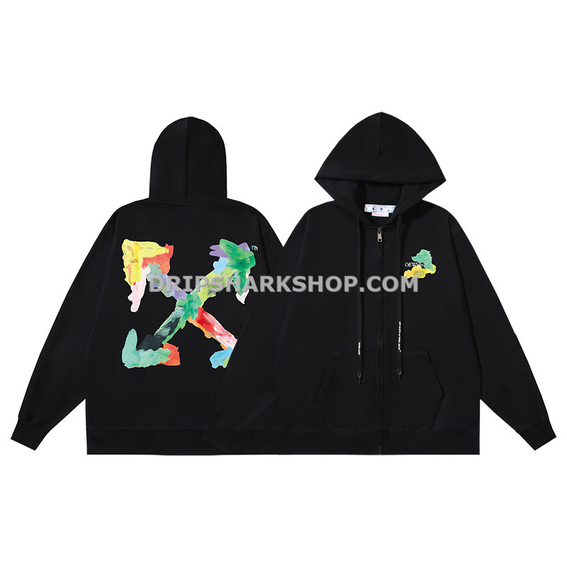 OFF WHITE Hoodie - Negro