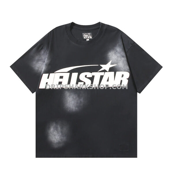 Camiseta Hellstar - Negro