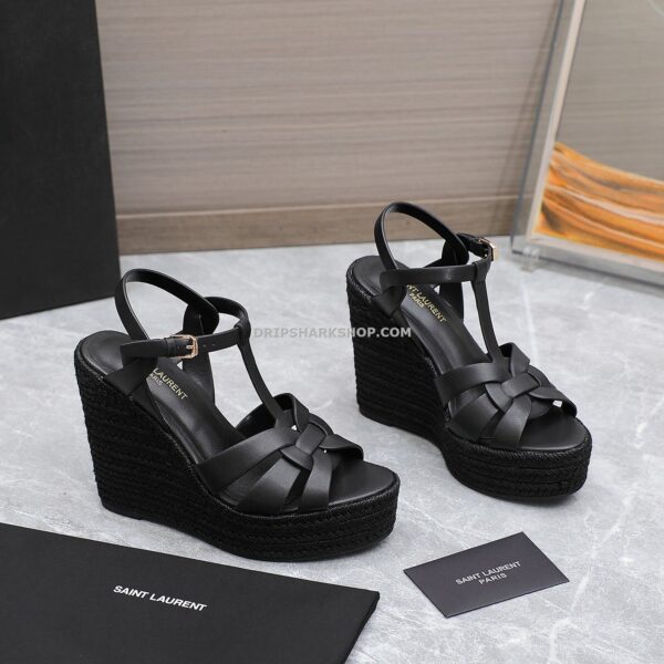 Tacones de mujer YSL - Negro