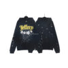 SP5DER Hoodie - Negro