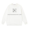 9e281559 OFF WHITE Hoodie - Blanco