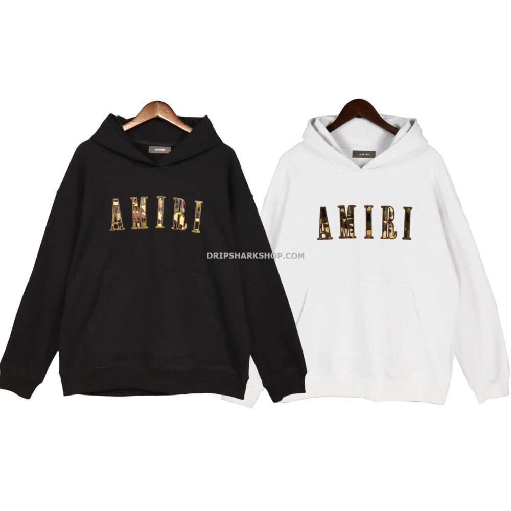 AMIRI HOODIE - Negro
