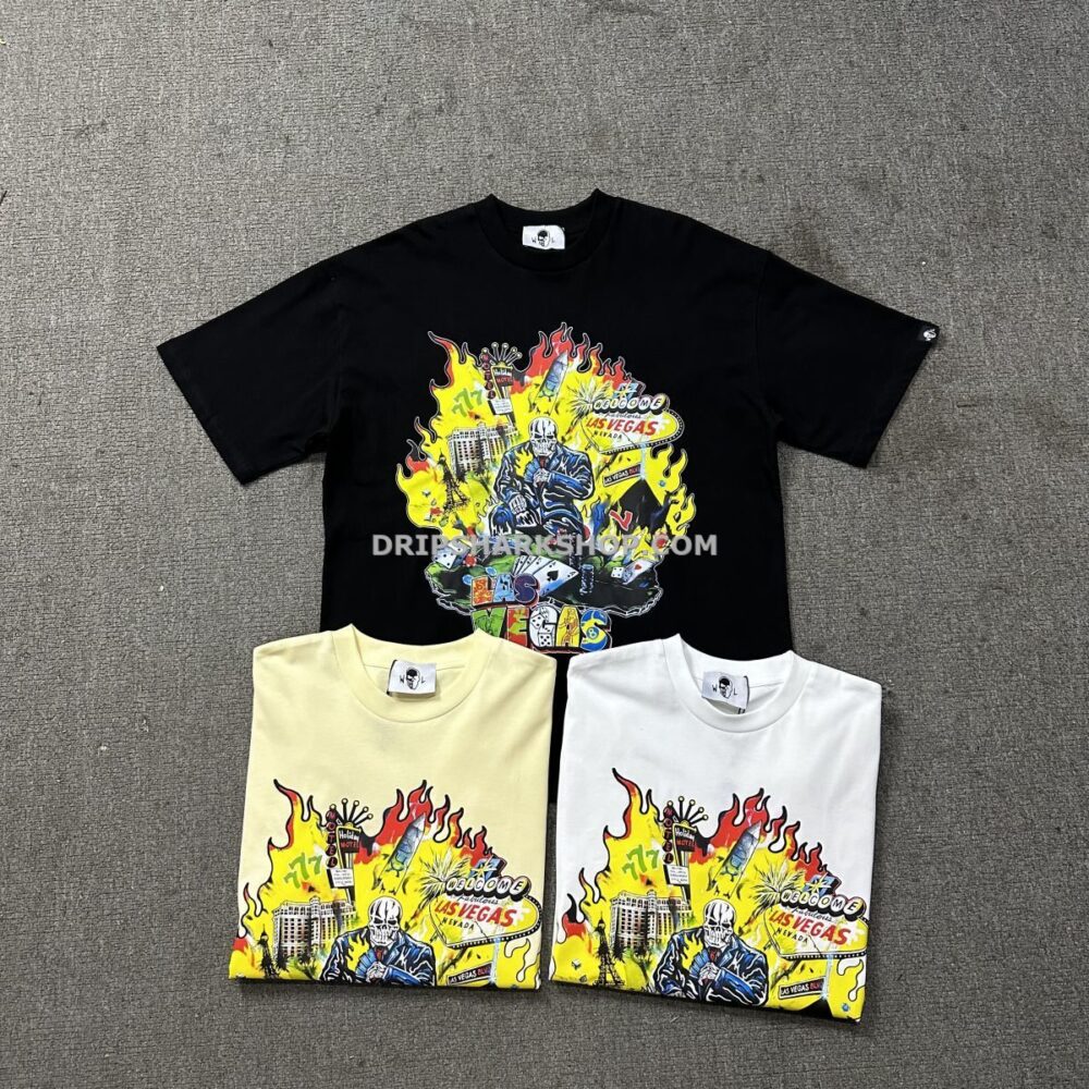 Camiseta WARREN LOTAS - Blanco