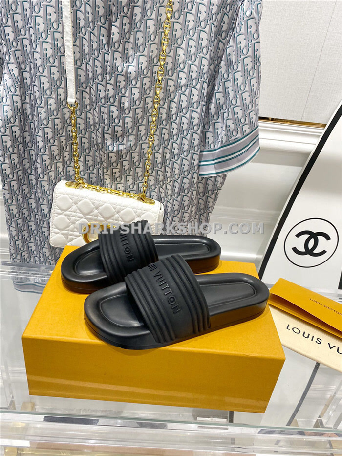 Sandalias Louis Vuitton - Negro