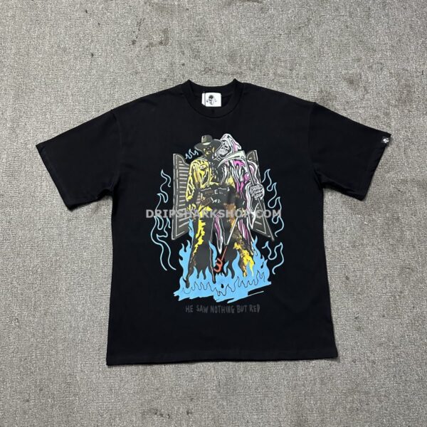 Camiseta WARREN LOTAS - Negro