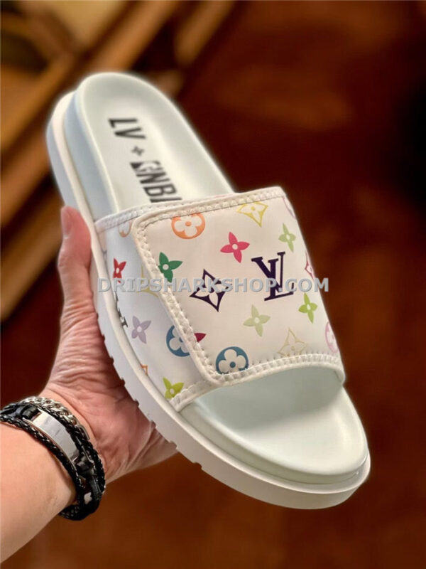 Sandalias Louis Vuitton - Beige