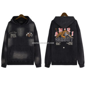 AMIRI HOODIE - Negro