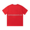 Trapstar T-shirt - Rojo
