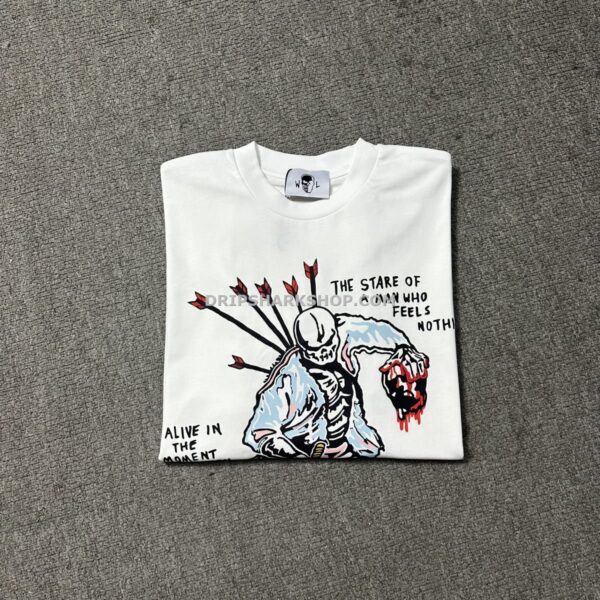 Camiseta WARREN LOTAS - Blanco