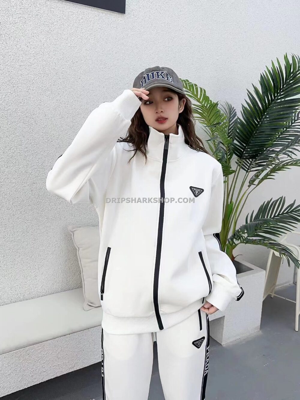 Chandal Prada - Blanco