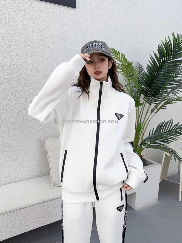 Chandal Prada - Blanco