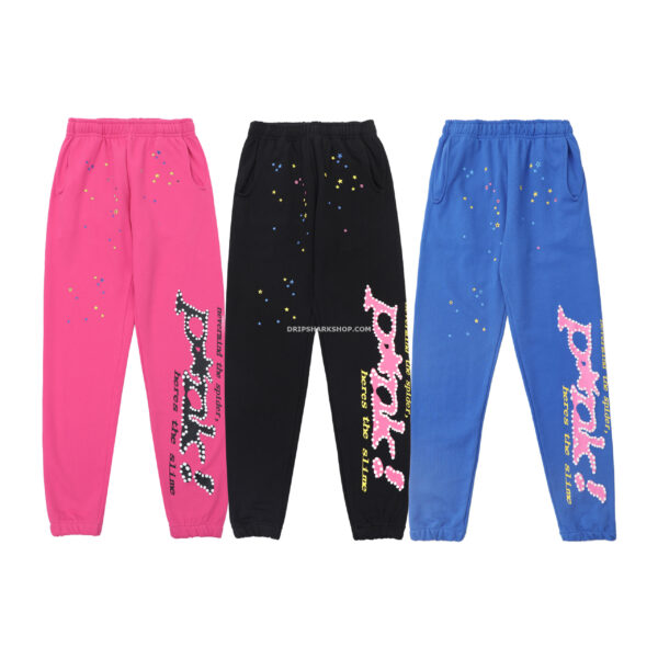 Sp5der Pants - Rosa