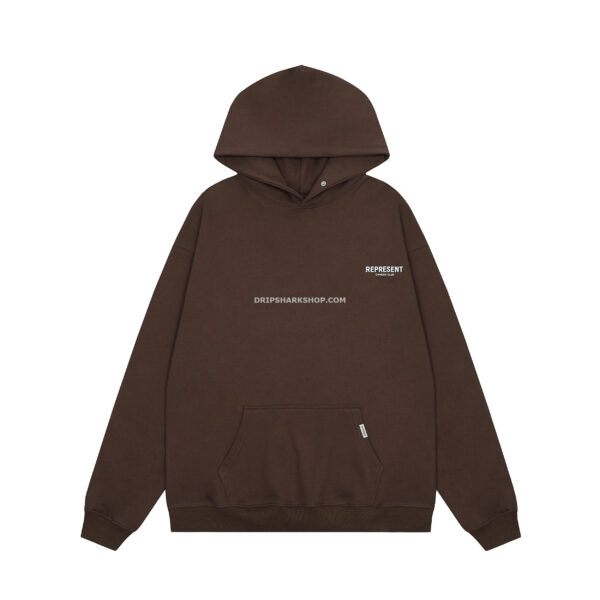 REPRESENT Hoodie - Marrón