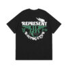 Camiseta REPRESENT - Negro
