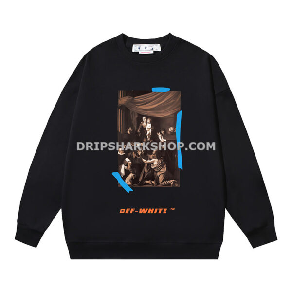 OFF WHITE Hoodie - Negro