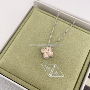 Necklace Van Cleef & Arpels - Plateado