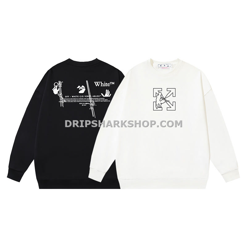 9fa4f6ae OFF WHITE Hoodie - Negro