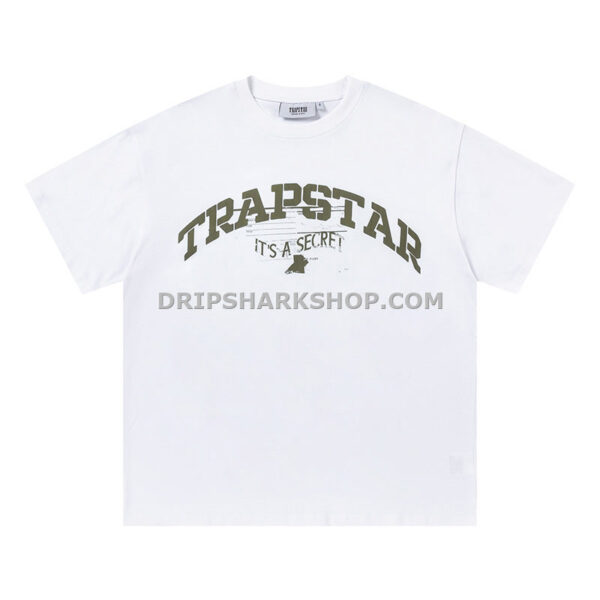 Trapstar T-shirt - Blanco