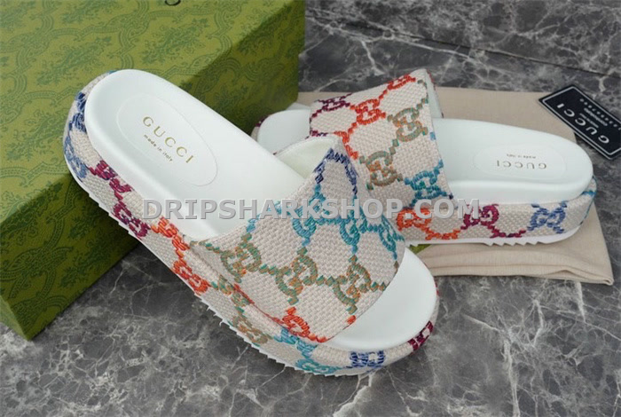 Sandalias GUCCI - Blanco