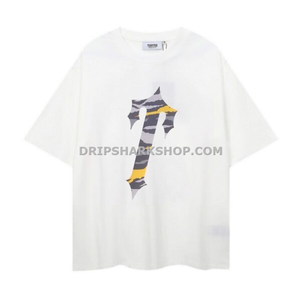 Trapstar T-shirt - Blanco
