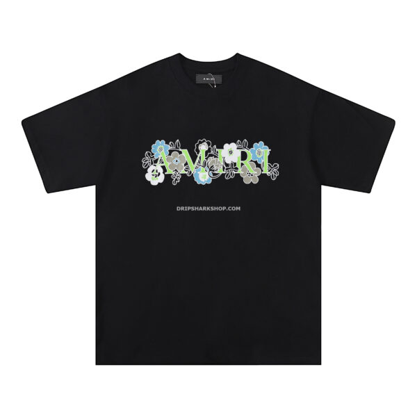 AMIRI T-SHIRT - Negro
