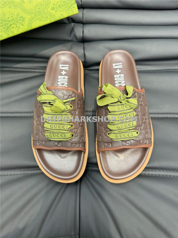 a02eeb97 Sandalias GUCCI - Marrón