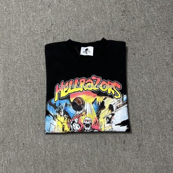 Camiseta WARREN LOTAS - Negro