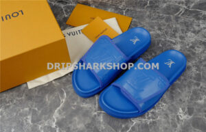 Sandalias Louis Vuitton - Azul