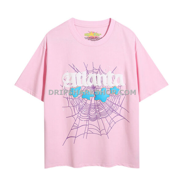 Sp5der T-shirt - Rosa