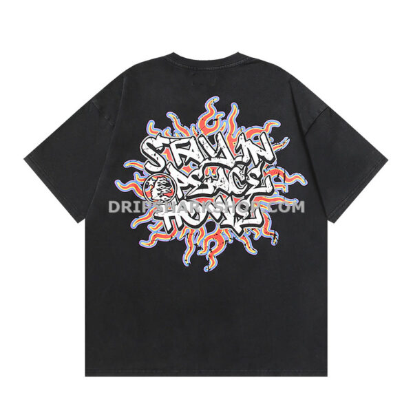 Camiseta Hellstar - Negro