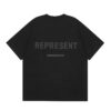 Camiseta REPRESENT - Negro