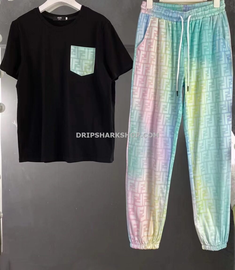 a071605d Chandal Fendi - Negro