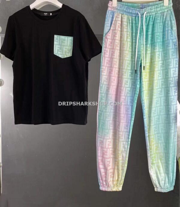 Chandal Fendi - Negro