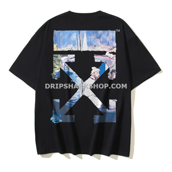 OFF WHITE T-shirt - Negro