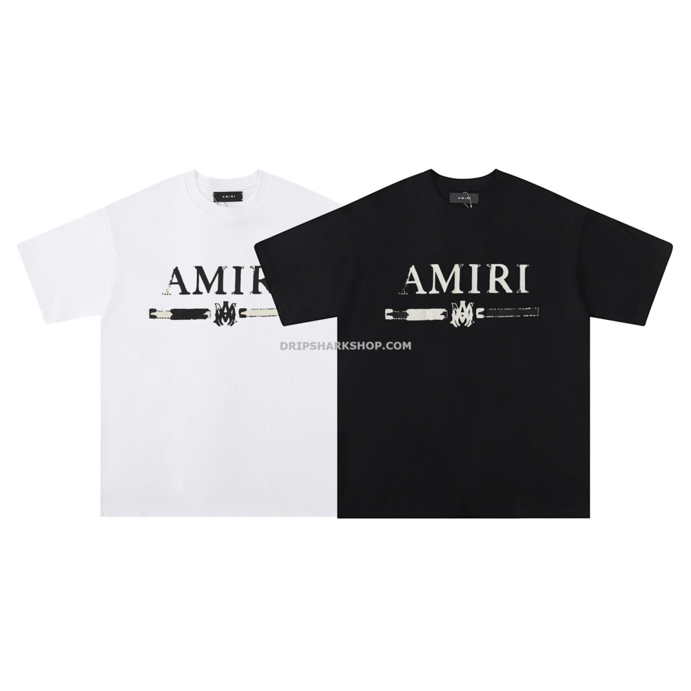 AMIRI T-SHIRT - Negro