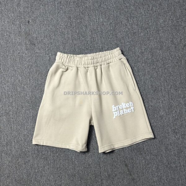 a0a1310f BROKEN PLANET Shorts - Amarillo