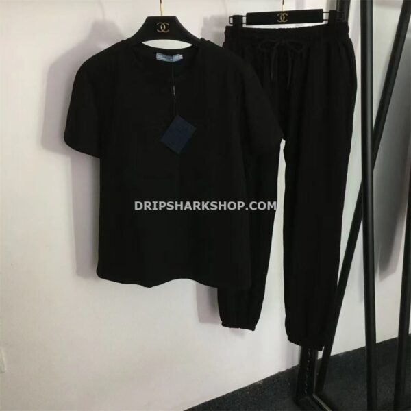 a0ae0ea5 Chandal Prada - Negro