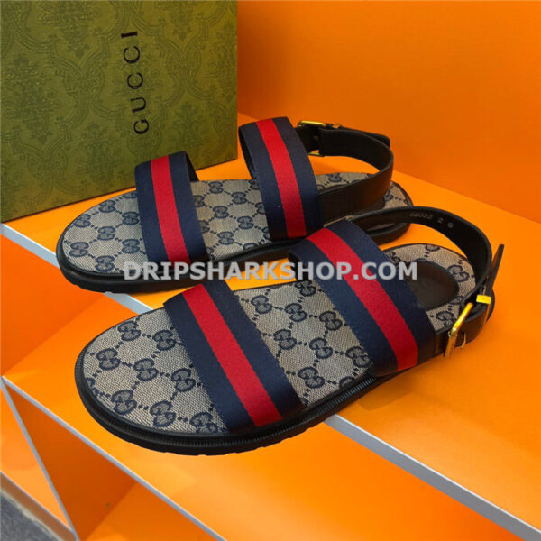 Sandalias GUCCI - Gris