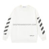 OFF WHITE Hoodie - Blanco