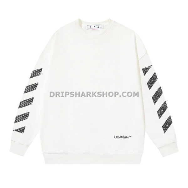 OFF WHITE Hoodie - Blanco