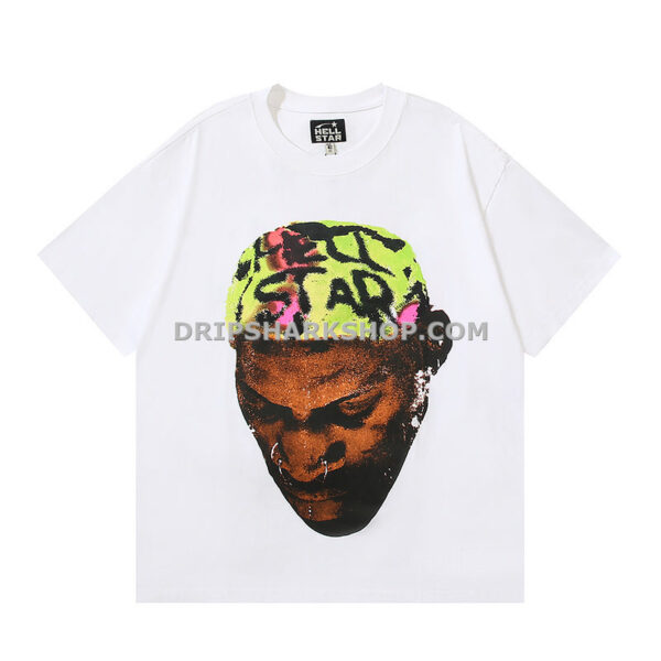 a0d059fe Camiseta Hellstar - Blanco