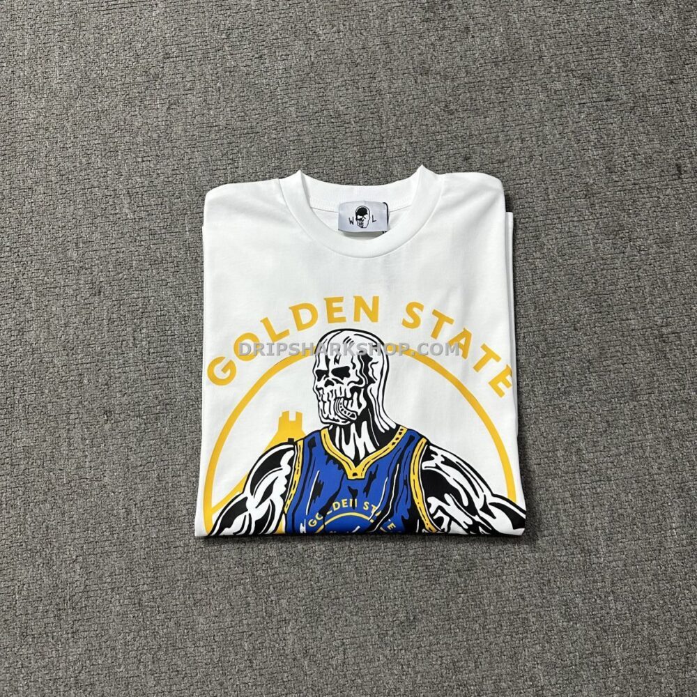 Camiseta WARREN LOTAS - Blanco