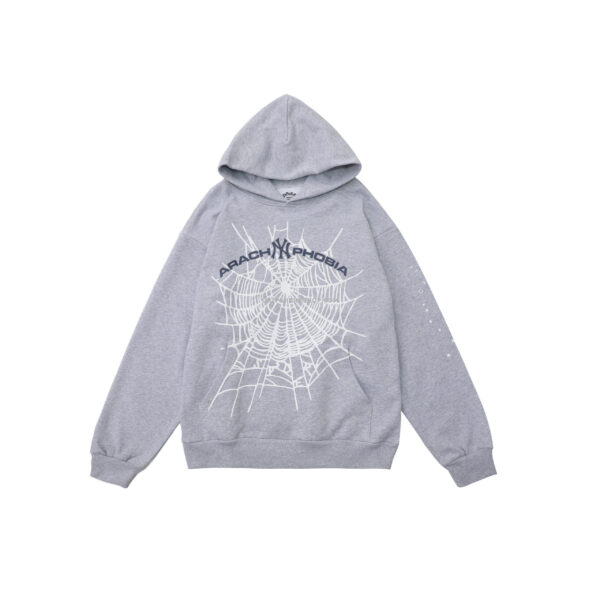 SP5DER Hoodie - Gris